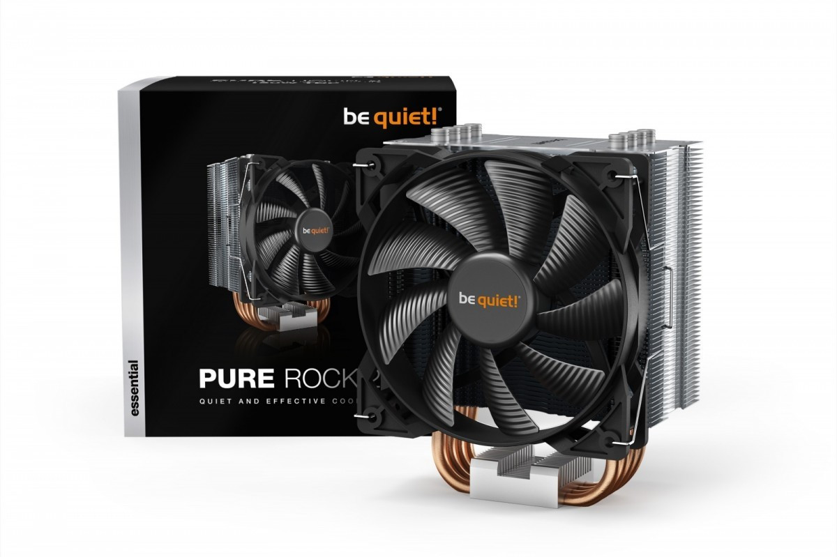 be quiet! Chłodzenie CPU Pure Rock 2 120mm BK006