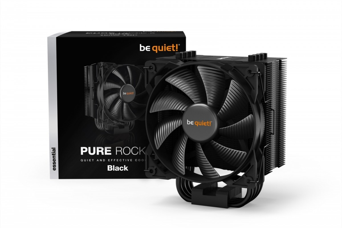 be quiet! Chłodzenie CPU Pure Rock 2 czarny BK007
