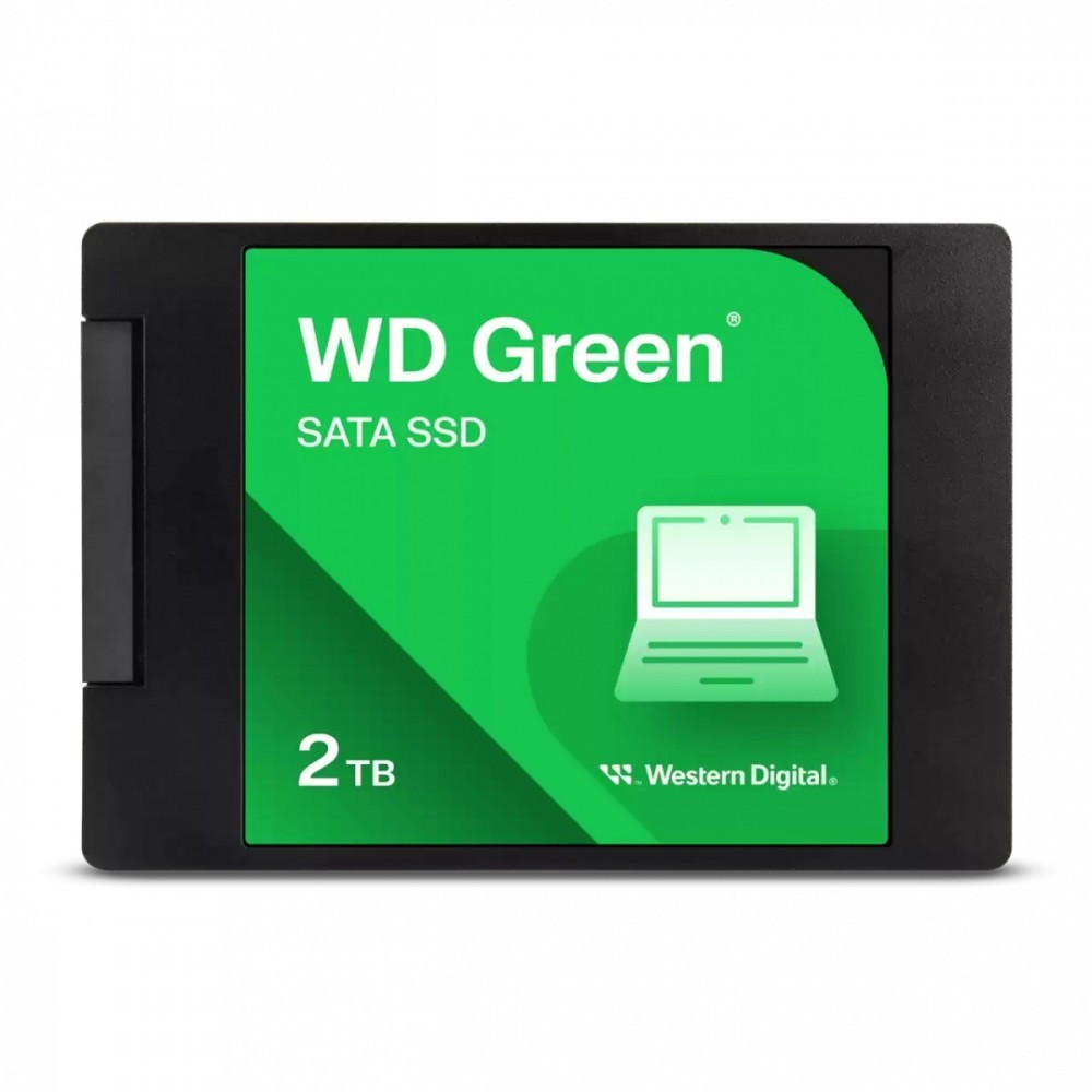Western Digital Dysk SSD Green 2TB SATA 2,5 cala WDS200T2G0A