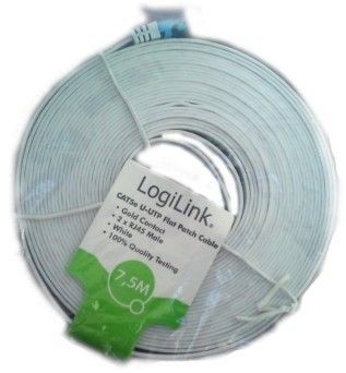 LogiLink CP0137 Płaski Patchcord CAT5e U-UTP dł. 5m