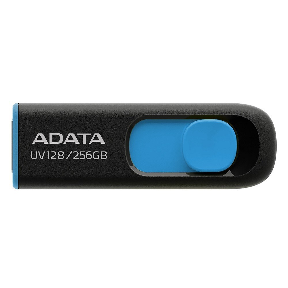 A-Data Pendrive UV128 256GB USB3.2 czarno-niebieski