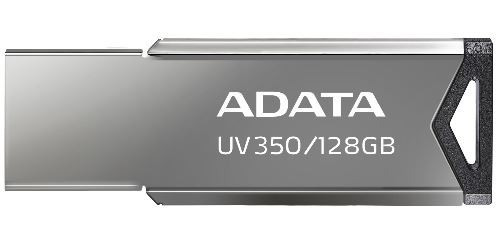 A-Data Pendrive UV350 128GB USB 3.1 Metallic