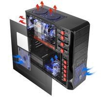 Thermaltake Obudowa Commander MS-III Black/Win/USB