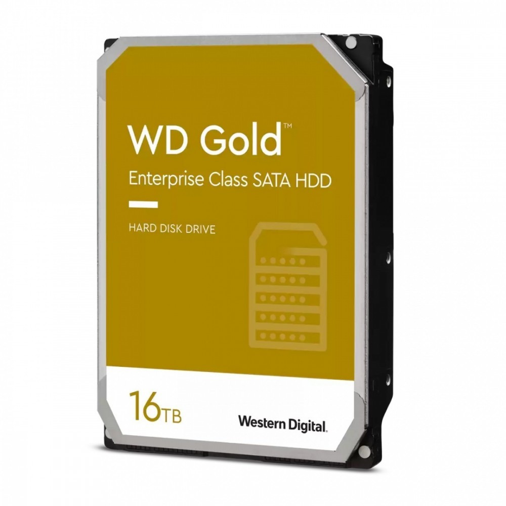 Western Digital Dysk twardy WD GOLD Enterprise 16TB 3,5 SATA 256MB 7200rpm