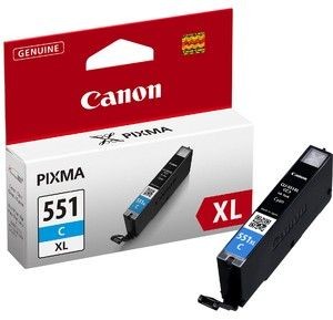 Canon Tusz CLI-551XL CYAN 6444B001