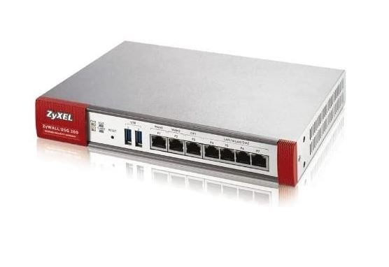 ZyXEL USGFLEX200-EU0101F Flex Firewall 10/100/1000 2xWAN 4xLAN/DMZ 1xSFP 2xUSB Device Only