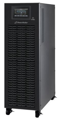 PowerWalker Zasilacz UPS ON-LINE 3/3 FAZY CPG PF1 BE 15 KVA, TERMINAL OUTUSB/RS-232, EPO, LCD, SNMP, TOWER