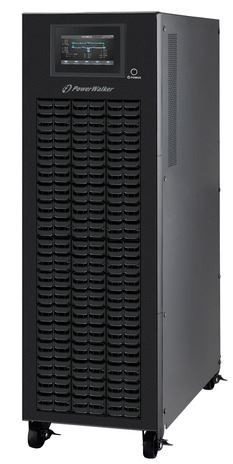 PowerWalker Zasilacz UPS ON-LINE 3/3 FAZY CPG PF1 10 KVA, TERMINAL OUT, UUSB/RS-232, EPO, LCD, SNMP, TOWER