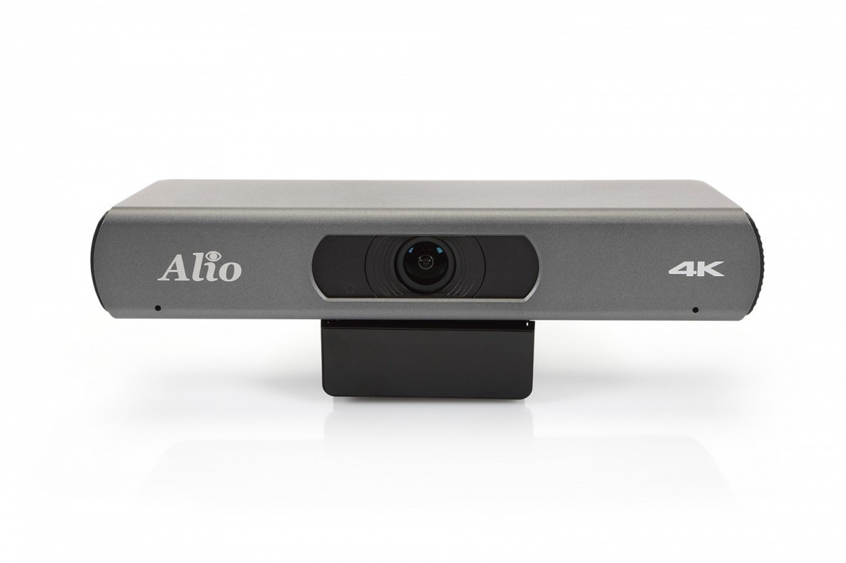 ALIO 4K120 | Kamera 4K do wideokonferencji | automatyczne kadrowanie uczestników | 2 mikrofony | 8x zoom | kąt widzenia 120° |pilot