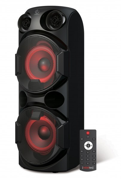 rebeltec Głośnik Bluetooth karaoke SoundBox 630