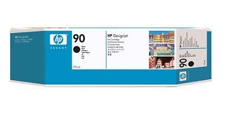 HP 90 - Schwarz - original - DesignJet - Tintenpatrone 