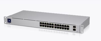 Ubiquiti Networks Przełącznik UniFi Switch 24x1GbE 2xSFP USW-24