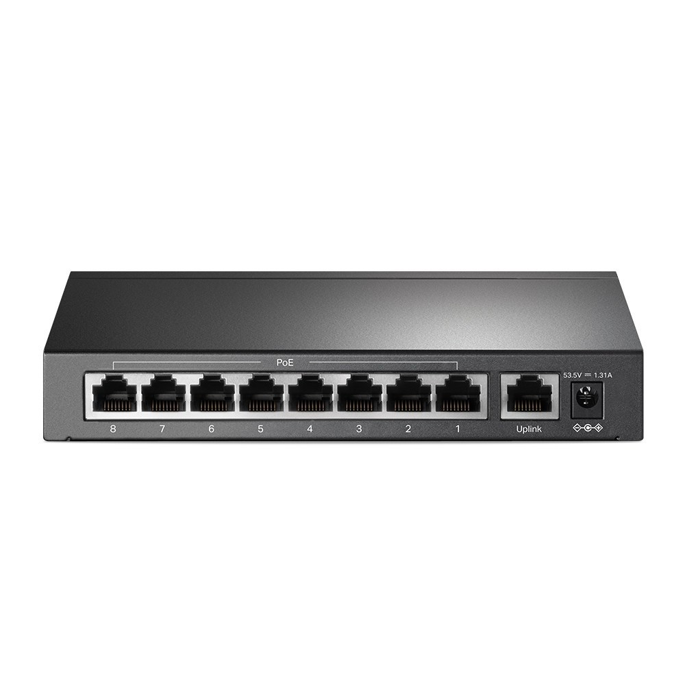 TP-Link Switch SF1009P 9xFE (8xPoE+)