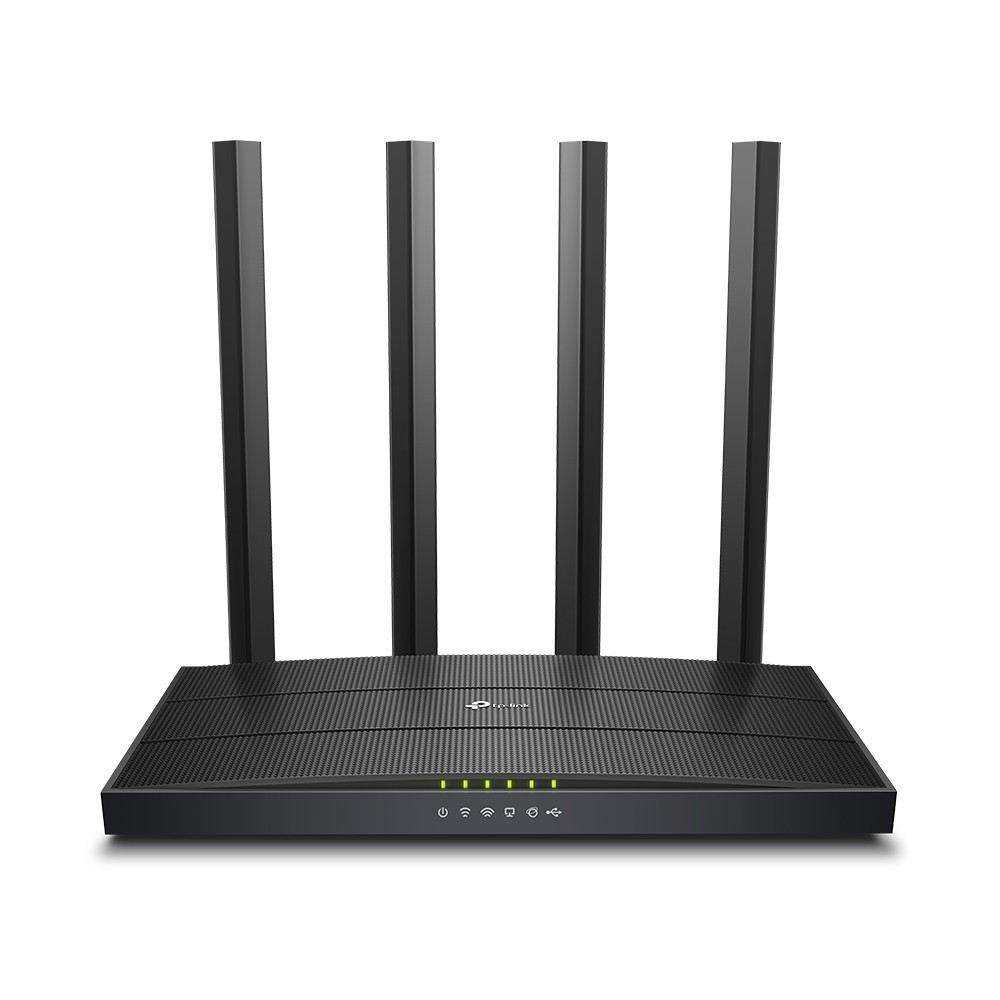 TP-Link Archer C6U router AC1200 1WAN 4LAN 1USB