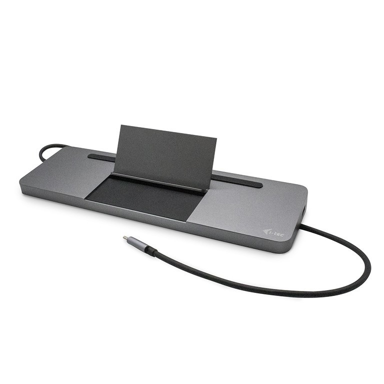 iTec Stacja dokująca USB-C Metal Ergonomic 4K 3x Display Docking Station Power Delivery 85 W