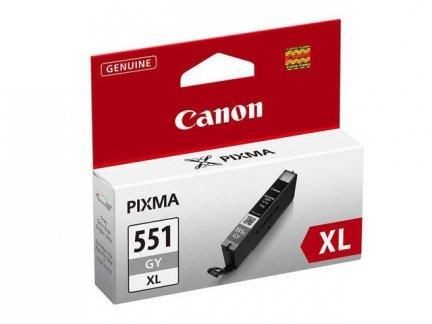 Canon CLI-551XL Grey | Pages: 3350, High cap. | Blister w/security