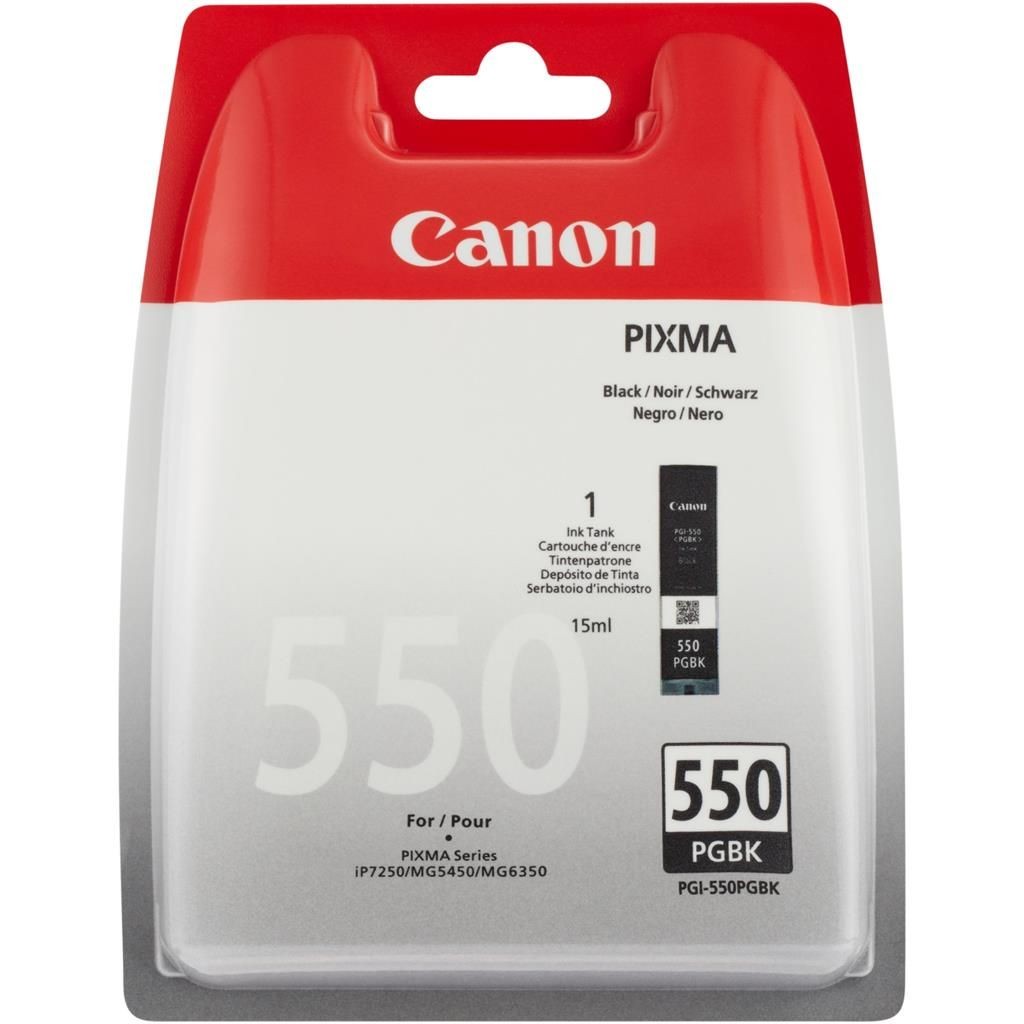 Canon PGI-550 PGBK BL SEC/PIGMENT BLACK INK TANK