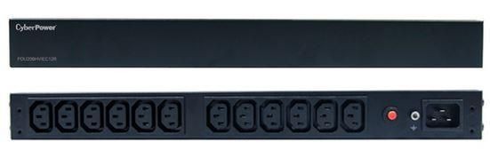 CyberPower Listwa basic PDU20BHVIEC12R 1U, 16A, 1xC20, 12xC13