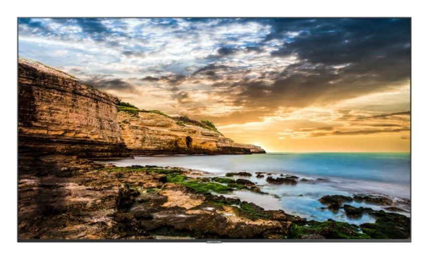 Samsung Monitor profesjonalny QE75T 75 cali Błyszczący 16h/7 300(cd/m2) 3840x2160 (UHD) Lite Player (only) 3 lata On-Site (LH75QETEPGCXEN)