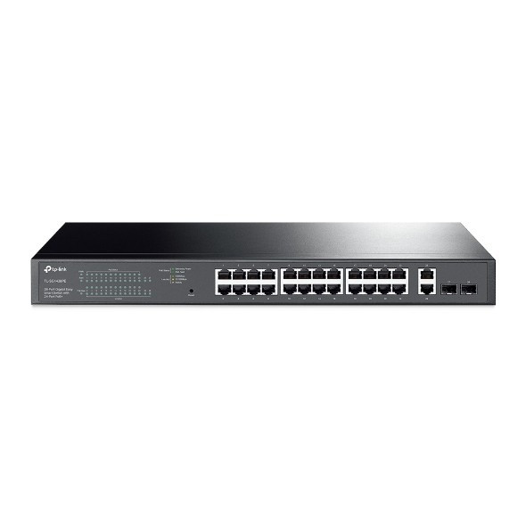 TP-Link Przełącznik SG1428PE 24xGb-PoE+ 2xGb 2xSFP