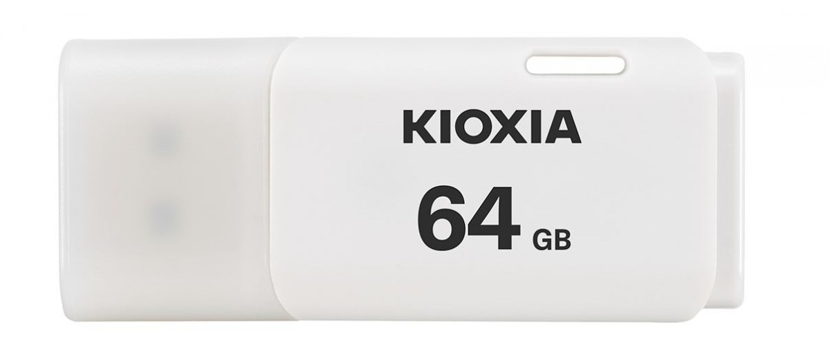KIOXIA Pendrive Hayabusa U202 64GB USB 2.0 biały