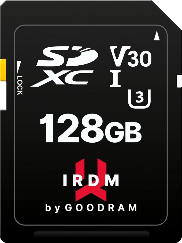 GoodRam Karta pamięci SD IRDM 128GB UHS-I U3
