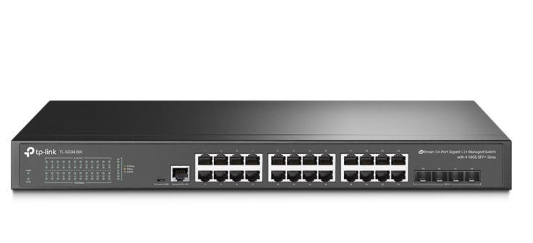 TP-Link Switch SG3428X 24xGE 4xSFP+