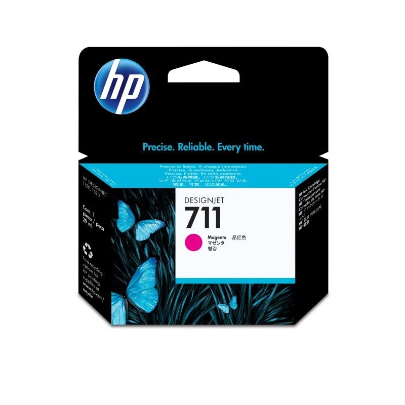 HP Tusz 711 29ml Magenta CZ131A