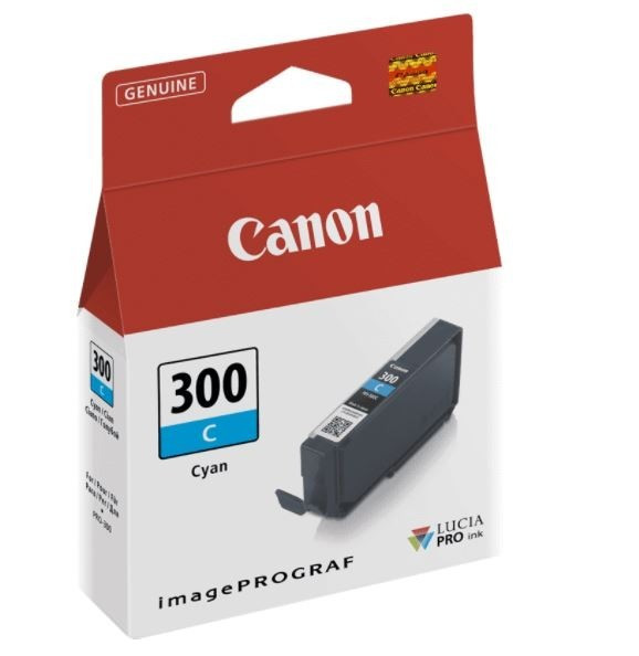 Canon Tusz PFI-300 CYAN 4194C001