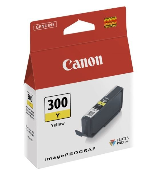 Canon Tusz PFI-300 YELLOW 4196C001