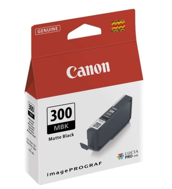 Canon Tusz PFI-300 MATTE BLACK 4192C001