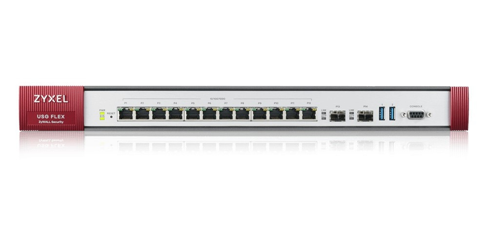 ZyXEL USGFLEX700-EU0101F 12GbE Flex Firewall