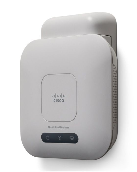 Cisco Systems Access Point Cisco WAP121 WiFi N 1xLAN 2.4 Ghz PoE 4xSSID