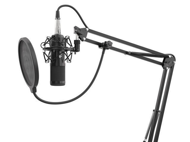 Genesis Mikrofon Radium 300 studyjny XLR ramię Pop-filtr