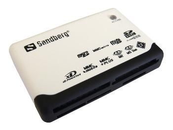 Sandberg 133-46 czytnik kart pamięci Multi Card Reader