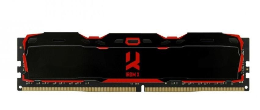 GoodRam Pamięć DDR4 IRDM X 16GB/3200 16-18-18 Czarna