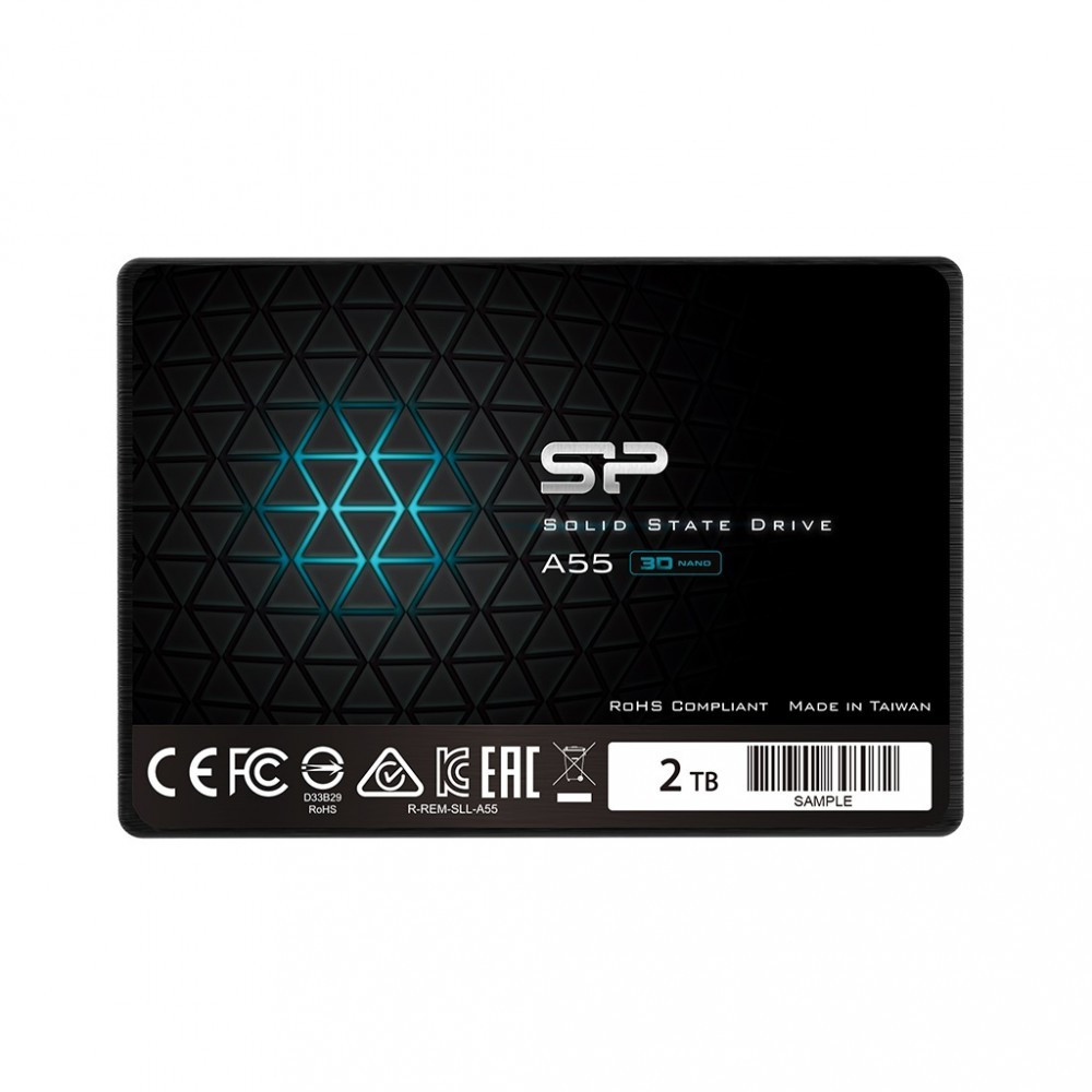 Silicon-Power Dysk SSD Slim Ace A55 2TB 2,5 cala SATA3 500/450 MB/s 7mm