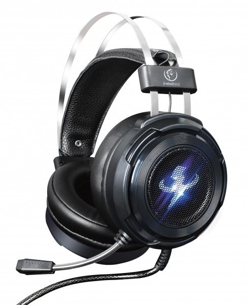 rebeltec Słuchawki dla graczy USB 7.1 Thor