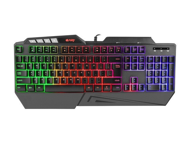 NATEC Klawiatura Skyraider RGB