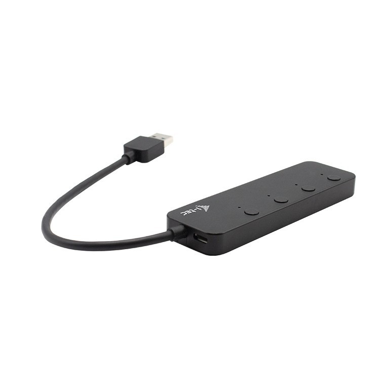 iTec Hub USB USB 3.0 Metal HUB 4 Port On/Off