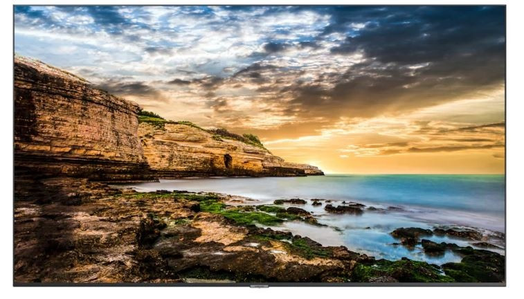 Samsung Monitor profesjonalny QE55T 55 cali Błyszczący 16h/7 300(cd/m2) 3840x2160 (UHD) Lite Player (only) 3 lata On-Site (LH55QETELGCXEN)