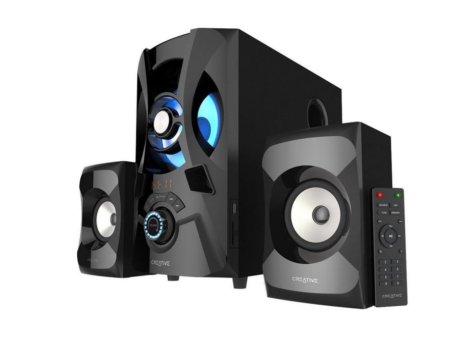 Creative Głośniki 2.1 Bluetooth SBS E2900
