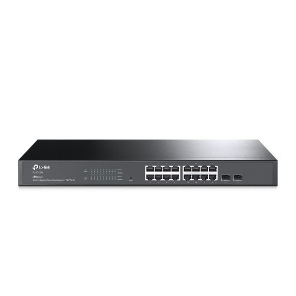 TP-Link Przełącznik SG2218 Smart 16xGE 2xSFP