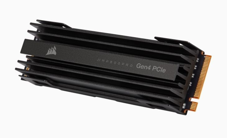 Corsair Dysk SSD 1TB MP600 PRO 7000/5500MB/s PCIe Gen4.0 x4 NVMe M.2 2280
