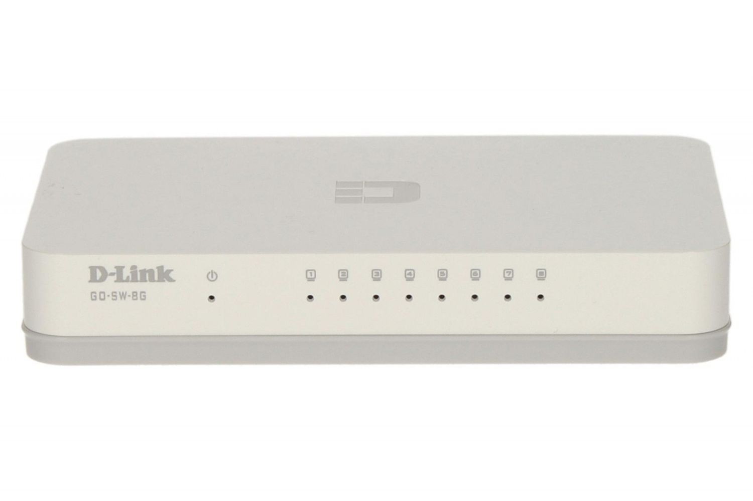 D-Link switch 8-port 8xGbE