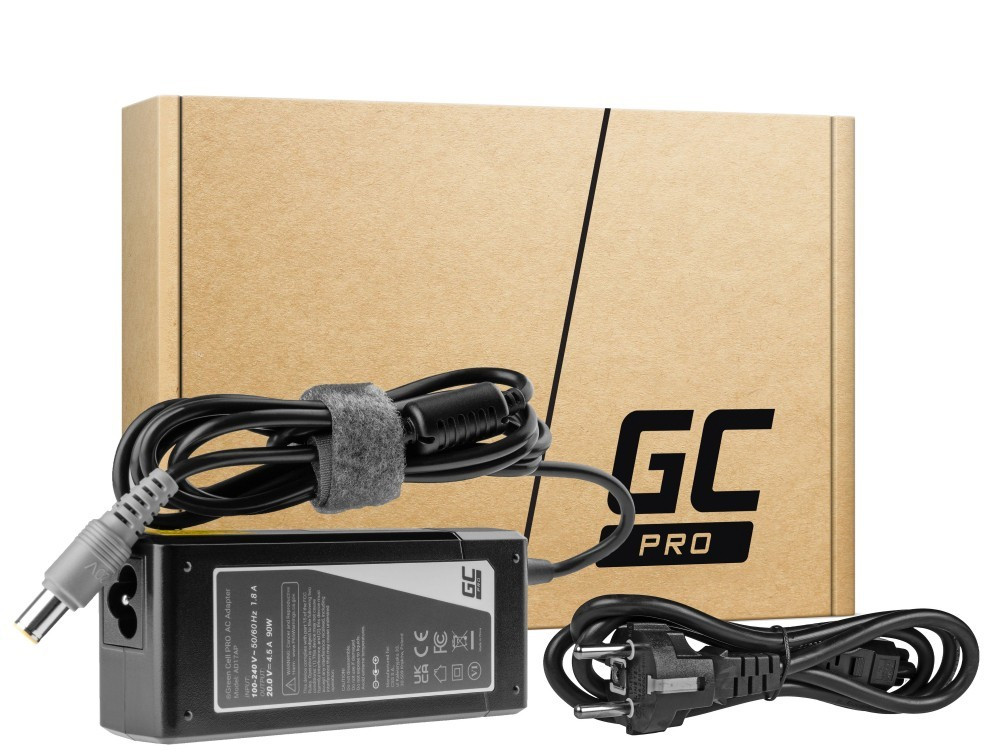 Green Cell Zasilacz PRO 20V 4.5A 90W do Lenovo T410 T420