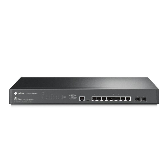 TP-Link Przełącznik zarządzalny SG3210XHP-M2 8x2.5GE PoE+ 2SFP+
