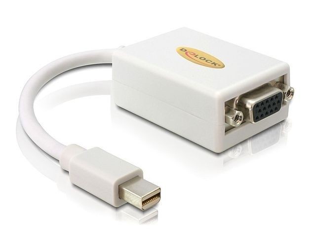 DeLOCK Delock Adapter Mini-DisplayPort auf VGA Buchse