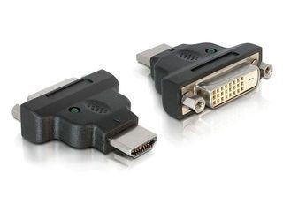DeLOCK Adapter HDMI(M)->DVI-D(F)(24+1) Dual Link