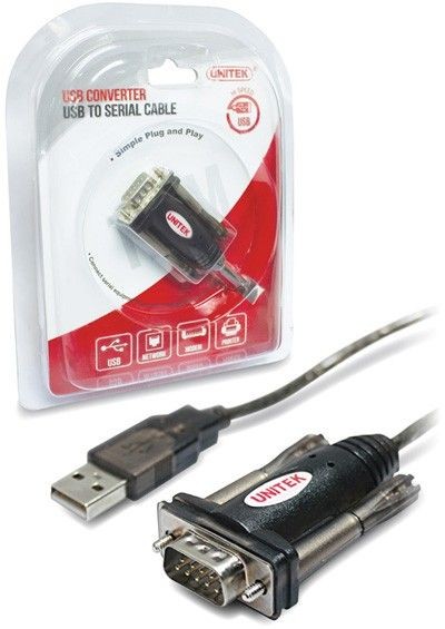 Unitek Adapter USB do 1xRS-232 , Y-105